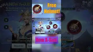 Trick to get FREE Helmet  from NEW X-SUIT Event?  #pubgmobile #pubg  #battleroyalegame #bgmi #tdm