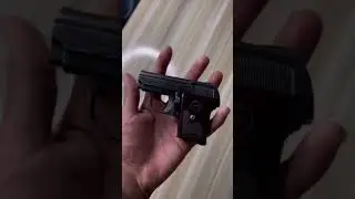 Antique .25 ACP Astra-Unceta Guernica, Special pocket pistol #reels #viralvideo #shorts