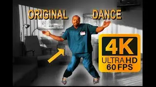 Fortnite Default Dance Inspiration 4K+60FPS (Turk's Dance from Scrubs)