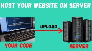 How to upload your website to live server - Cpanel || Upload your code on server