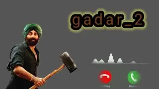 ringtone || new Ringtone || gadar 2 ringtone #ringtone #ringtonemusic #ringtonecall