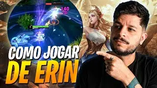 10 DICAS PARA JOGAR DE ERIN NO HONOR OF KINGS!