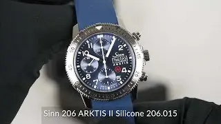 Sinn 206 ARKTIS II Silicone 206.015
