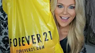 HUGE Fall Fashion Haul + TRY ONS: Forever 21 &  more!