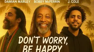 Damian Marley, J. Cole & Bobby McFerrin – Don’t Worry, Be Happy (Official Music Video)