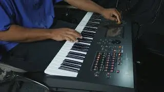Yamaha Montage - Blue Man Group Sound Library Demo