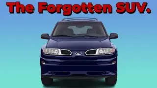 The 2002-2004 Oldsmobile Bravada Was an Upmarket Midsize SUV That Is Now All but Forgotten