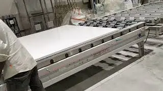 quartz line full polishing breton machine