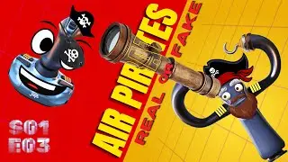 Sky Pirates: Real or Fake?🤔 S01 E03 - Capt StiK & Capt YoK