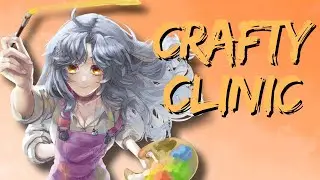 【CRAFTY CLINIC】Build-a-BEARGUY before flying off to FRANCE!!!