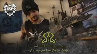 OMEGA DIATRIBE - Abstract Ritual (Guitar Playthrough w./ ESP Horizon NT-7B)