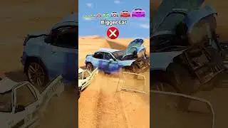 Rope challenge with small to biggest car           FOR CHILDREN