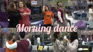 Morning dance Day 27 | Tamasha Season 4 Episode 27 Uncut feed | Uncut Scenes | dance in Tamasha ghr 