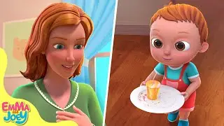 This Is The Way We Help Our Mom | Emma And Joey Nursery Rhymes | Beep Beep