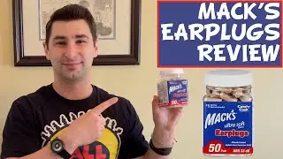 Mack's Earplugs Review (BEST Earplugs for Musicians, Sleeping, Concerts and More)