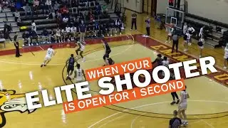 The 1 Second Elite Open Shot | Smart Basketball Coaching