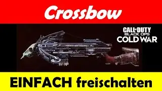 Die 🔥 NEUE ARMBRUST / CROSSBOW 🔥 in Season 2 EINFACH FREISCHALTEN 😍 COD | WARZONE | COLD WAR !
