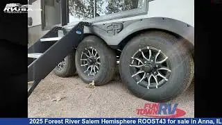 Spectacular 2025 Forest River Salem Hemisphere Fifth Wheel RV For Sale in Anna, IL | RVUSA.com