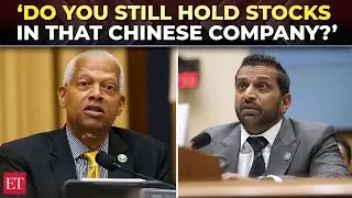 'Do you still hold that stock?': Rep Johnson torches Kash Patel over owning shares in Chinese firm