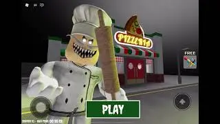  Roblox | Escape the papa pizza pizzeria | using a trick