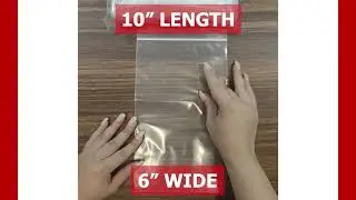 VALUE Zip Reclosable Lock Bags 6 x 10 x 4 Mil Case:1000
