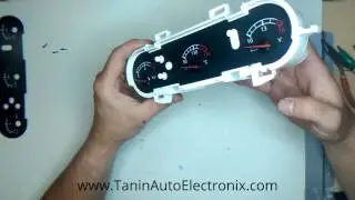 How To Gauge Pod Lamborghini Gallardo Custom Speedometer Face Overlay