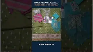 Embroidered Lawn suit | Embroidered Pakistani Dresses |  buy Pakistani suits online