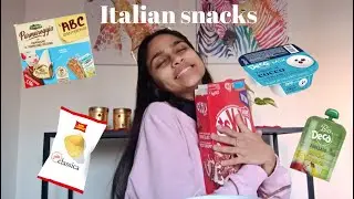 trying italian kids' favorite snacks