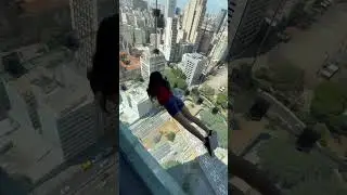 И этот вид с Sampa Sky | Виадук Санта-Эфигения #семейноепутешествие #туризм #путешествие
