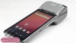Handheld 4G POS Receipt Printer PDA Terminal Support 4G(NFC PDA)