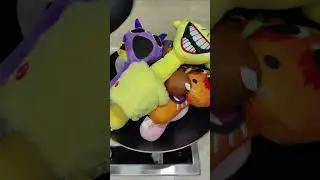 Cooking Sprunki plushies