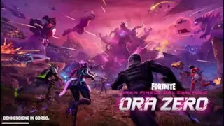 Fortnite chapter 6 event : Zero hour gameplay (no commentary)