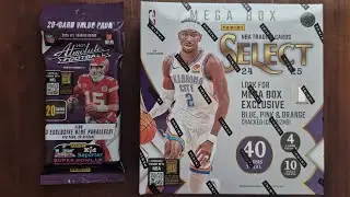 ASMR 2025 Football and Basketball Card Opening No Talking