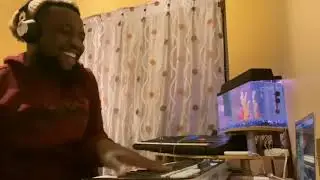 Love_Krik Franklin cover by Sailas Mutambalika (Synth Bass)