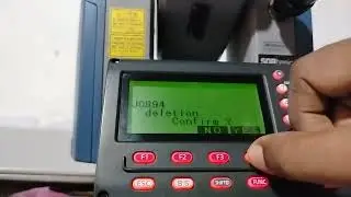 How to Create a New Job in SOKKIA IM52 Total Station instrument