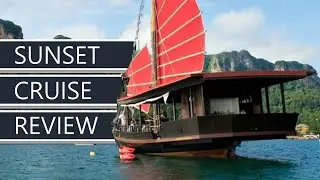 Krabi Sunset Cruises Review | Best Boat Tour in Railay | Thailand