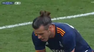Gareth Bale penalty miss vs AC Milan