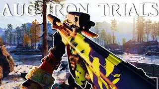 The CW AUG Class Setup is the BEST Loadout for Iron Trials?! (Call of Duty: Warzone)