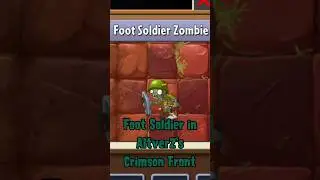Explaining PvZ 2 AltverZ Zombies: Foot Soldier #pvz #pvz2 #plantsvszombies #pvz2altverz