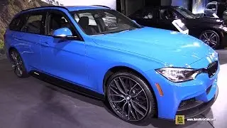2015 BMW 328i Touring M Performance - Exterior, Interior Walkaround - 2015 MTL Auto Show