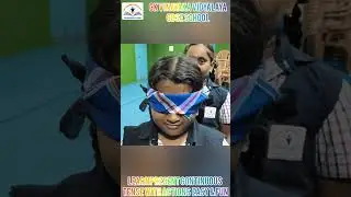 GK VINAYAKA VIDYALAYA CBSE SCHOOL LEARN PRESENT CONTINUOUS TENSE WITH ACTIONS | EASY & FUN