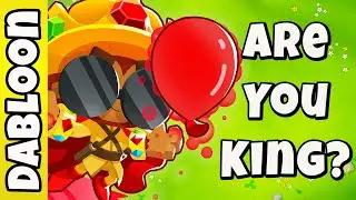Only a True KING Can BEAT This in BTD6!