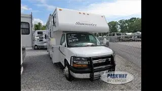 ПРОДАНО! Forest River Sunseeker 2250S 2012 года выпуска, класс C, сдвижной, пробег 36 тыс. миль, Chevrolet, двуспальная кровать, 46 900 долларов США
