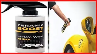 Great product -  XPEL - R1390 Ceramic Boost 16 oz -Si02 Silica Based Spray That Creates a Super Slic