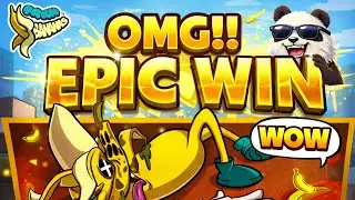 🔥 EPIC WIN in FRKN Bananas 🍌  Barrel Bonanza 💣 | Slots rasten aus!