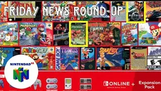 Walmart leaks 2 New Switch Online Games Plus An Update To Dispatch for the Switch 2 And more...