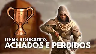 Localiza&ccedil;&atilde;o dos Itens Roubados | Trof&eacute;u Achados e Perdidos 🏆 | DLC Vale da Mem&oacute;ria
