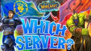 ЛУЧШИЕ СЕРВЕРЫ WOTLK ДЛЯ ИГРЫ - wotlk