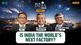Make In India For The World | @MahindraRise x @TheBostonConsultingGroup
