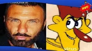 ✅ Somiglianza tra Sossio Aruta e il virus di 'Siamo fatti cos&igrave;' | Isa e Chia